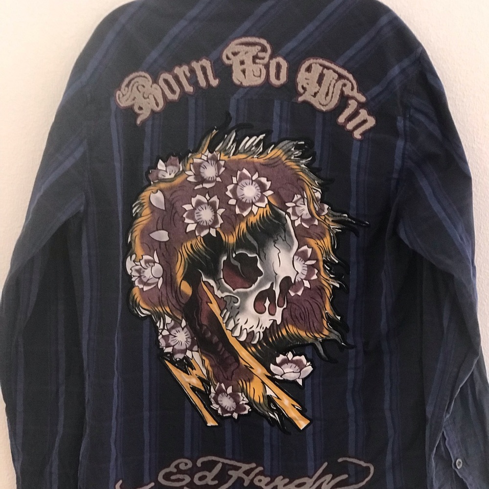 Ed Hardy button up
